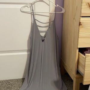Gray Tobi Dress